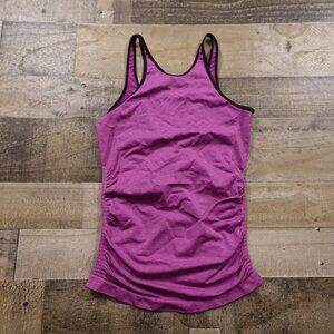 Lululemon In The Flow‎ tank women's 0 Regal Plum